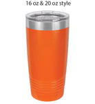Might Be Water, Might Be Vodka Drink Tumbler, 20 oz, 30 oz