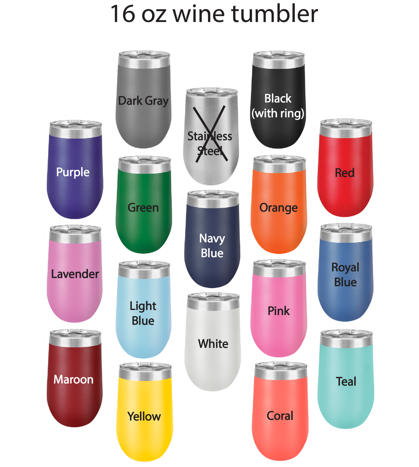 Might Be Water, Might Be Wine, Insulated Wine Tumbler, 16 oz