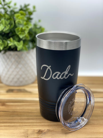 Dad Insulated Drink Tumbler | 20oz, 30oz