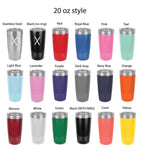 Beekeeper...If I Run, You Run, Drink Tumbler, 20 oz, 30 oz