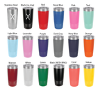 Don't Stress Meowt Insulated Drink Tumbler, 20 oz, 30 oz