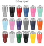 It’s Hip to Snip Insulated Drink Tumbler, 20 oz, 30 oz
