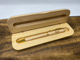Maple Writing Pen or Mechanical Pencil; Personalize It!