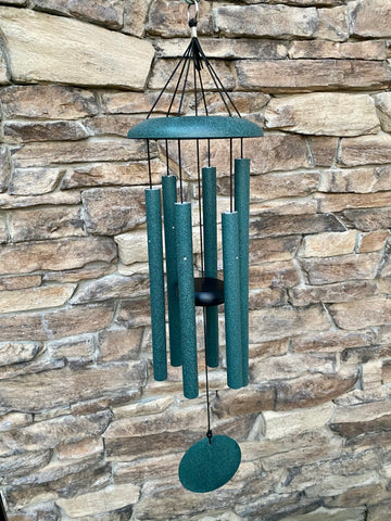 Corinthian Bells 27 inch Windchime - Green