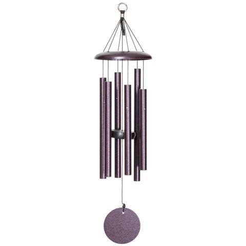 Corinthian Bells 27 inch Windchime - Plum