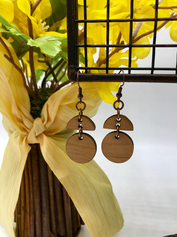 Half Moon Earrings