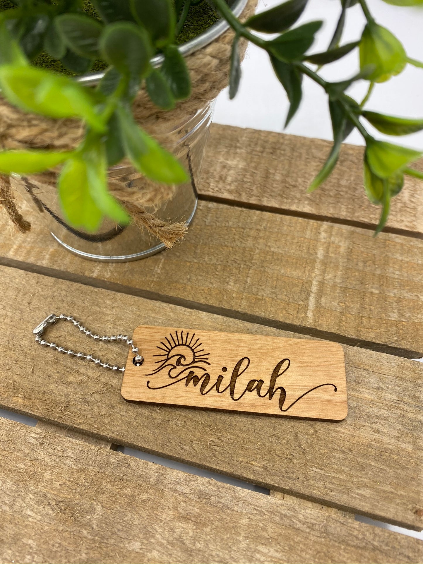 Sweet 16 Key Chain; Personalize It!