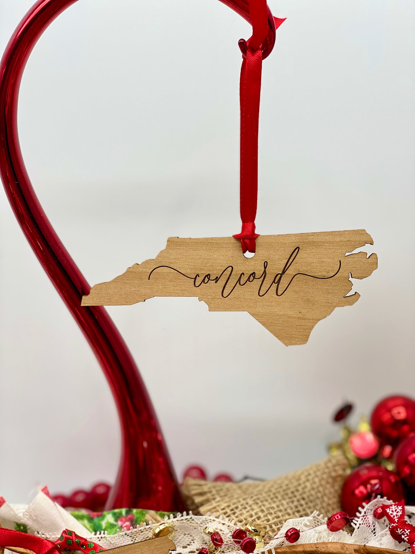 City Love Wood Ornament