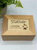 Maple Keepsake Box