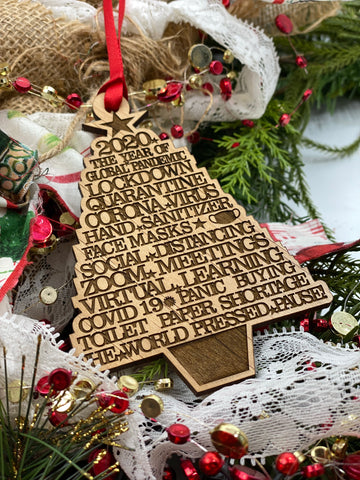 2020 Christmas Tree of Words