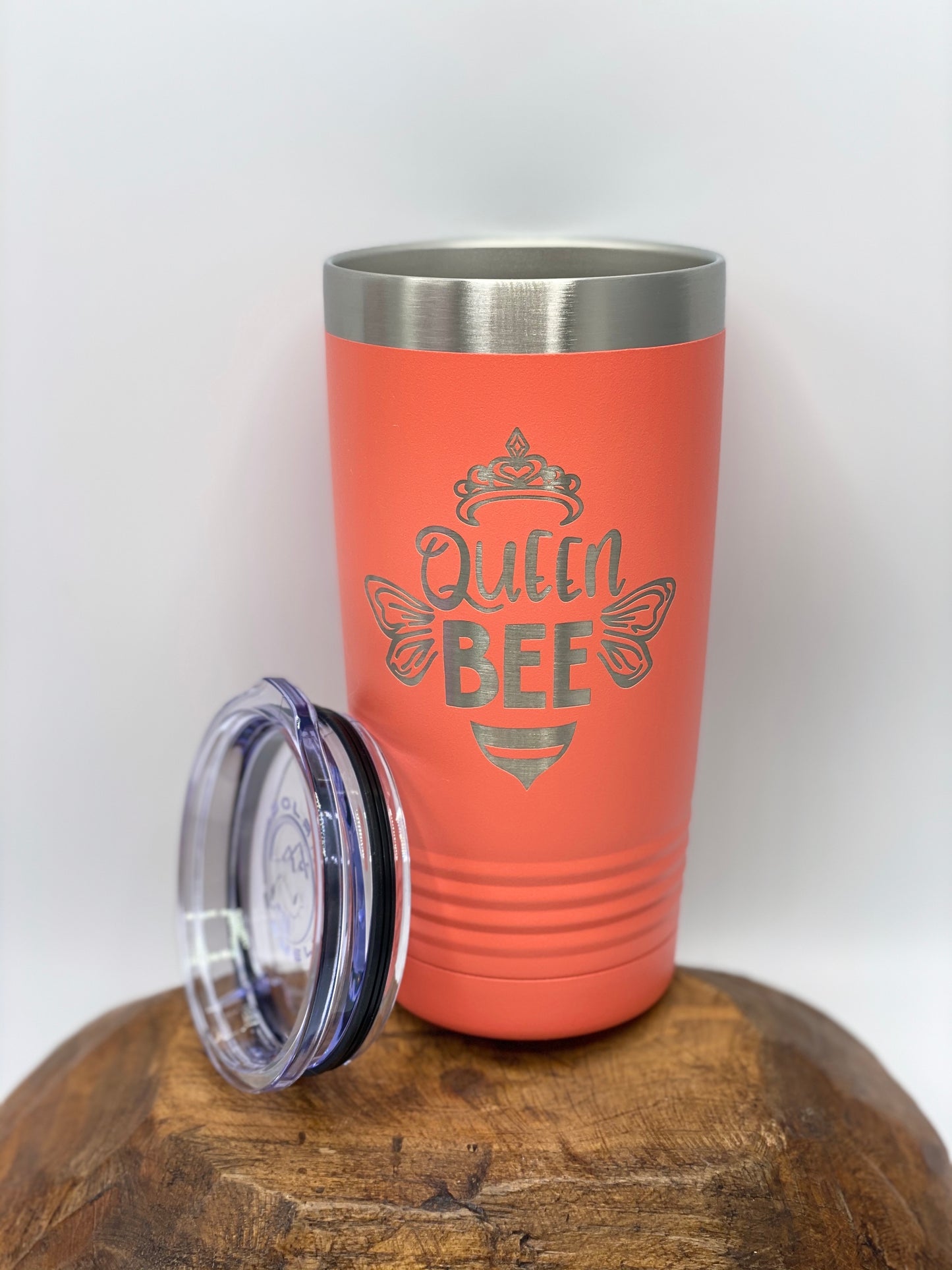 Queen Bee Insulated Drink Tumbler, 20 oz, 30 oz