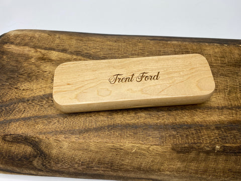 Maple Writing Pen/ Pencil Case; Personalize It!