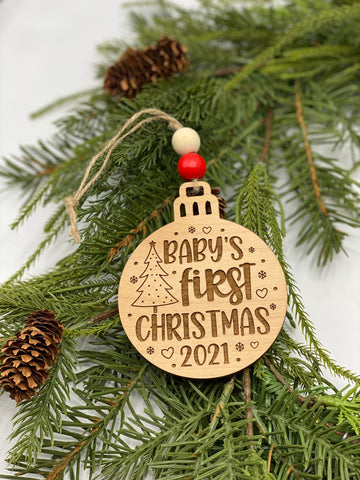 Baby’s First Christmas Ornament