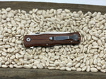 Pocket Knife with Wood Handle