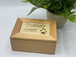 Maple Keepsake Box