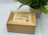 Maple Keepsake Box