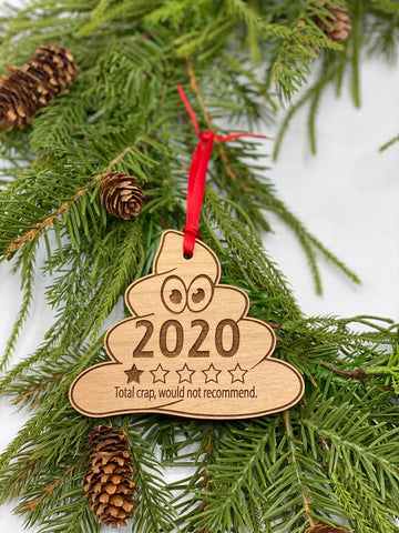 2020 Total Crap Ornament