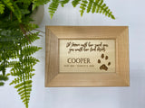 Maple Keepsake Box