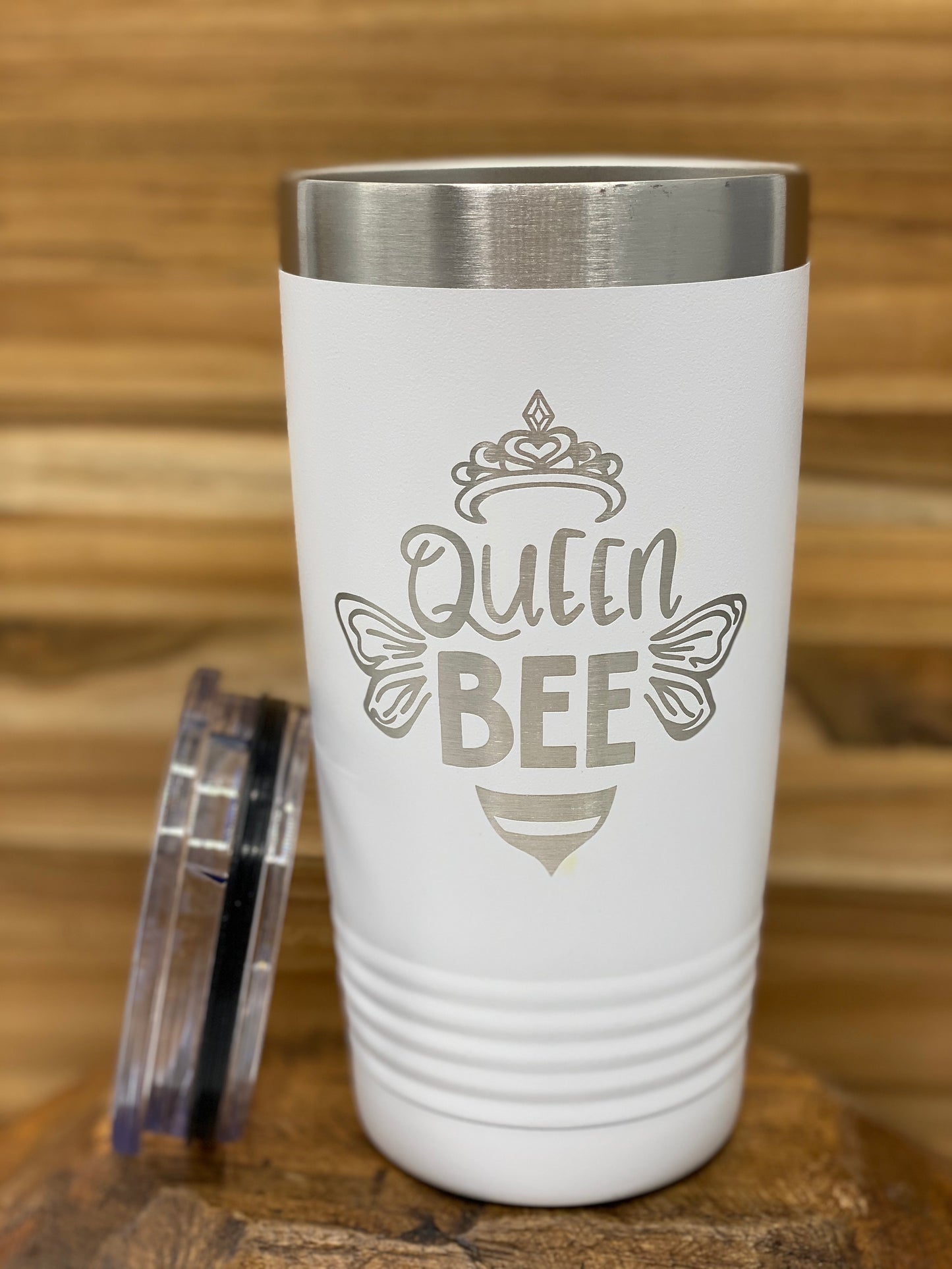 Queen Bee Insulated Drink Tumbler, 20 oz, 30 oz