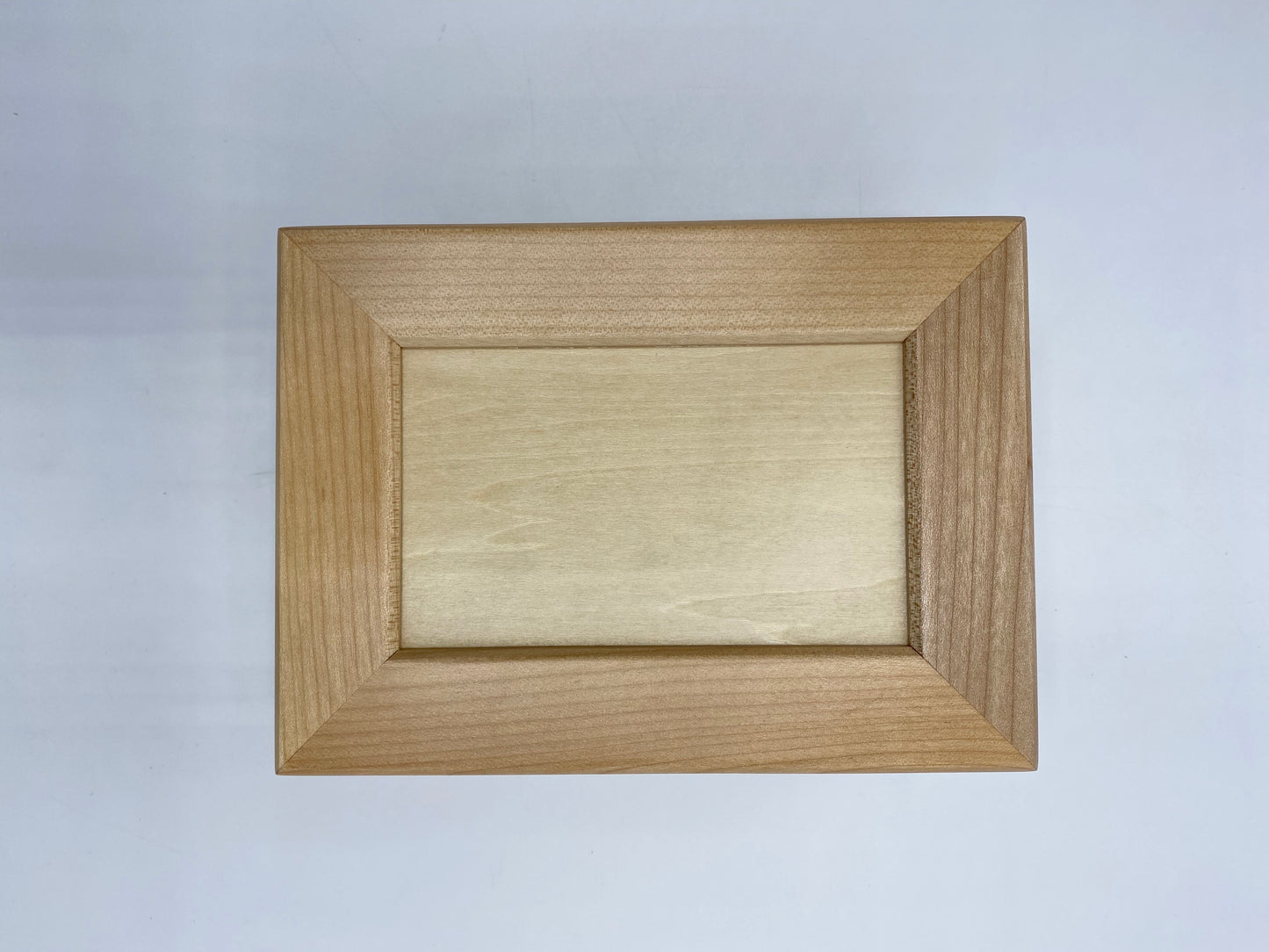 Maple Keepsake Box